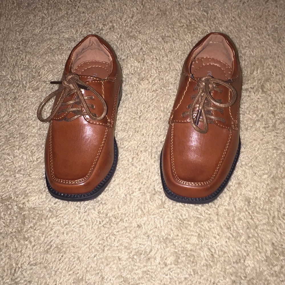 Robert David toddler boy dress shoes